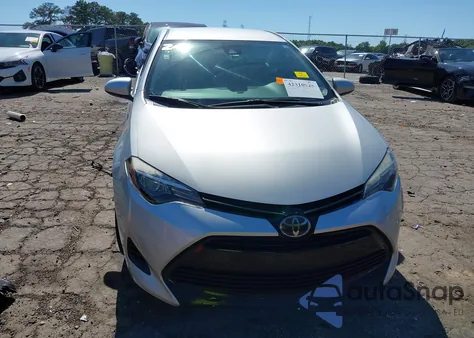 2019 Toyota Corolla Le из США, поврежденный, VIN 5YFBURHE4KP945141